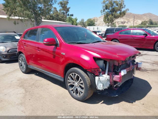 MITSUBISHI OUTLANDER SPORT 2017 ja4ap3au4hz025696