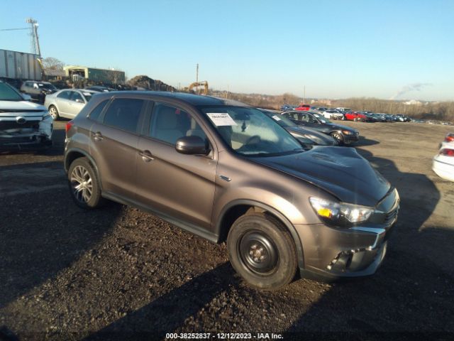 MITSUBISHI OUTLANDER SPORT 2017 ja4ap3au4hz031031