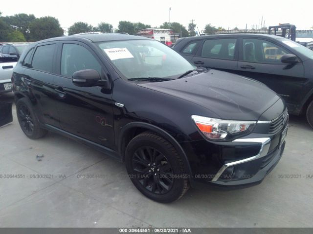 MITSUBISHI OUTLANDER SPORT 2017 ja4ap3au4hz039341