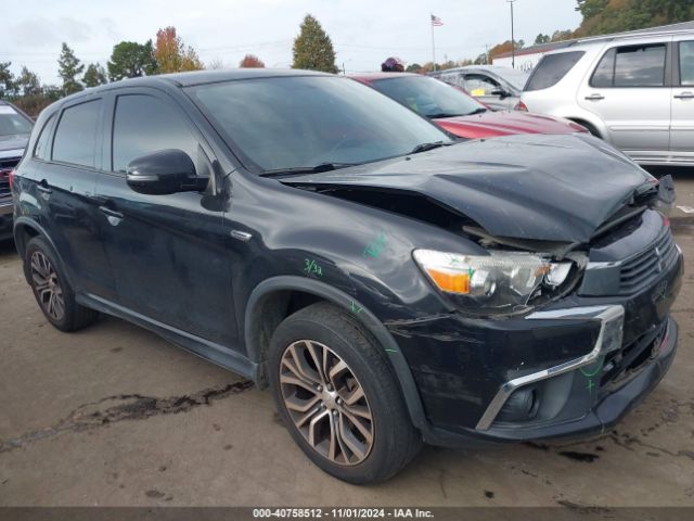 MITSUBISHI OUTLANDER SPORT 2017 ja4ap3au4hz040182