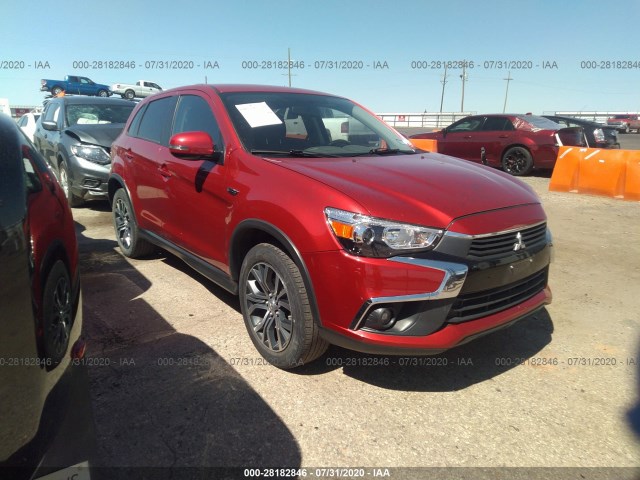 MITSUBISHI OUTLANDER SPORT 2017 ja4ap3au4hz041462