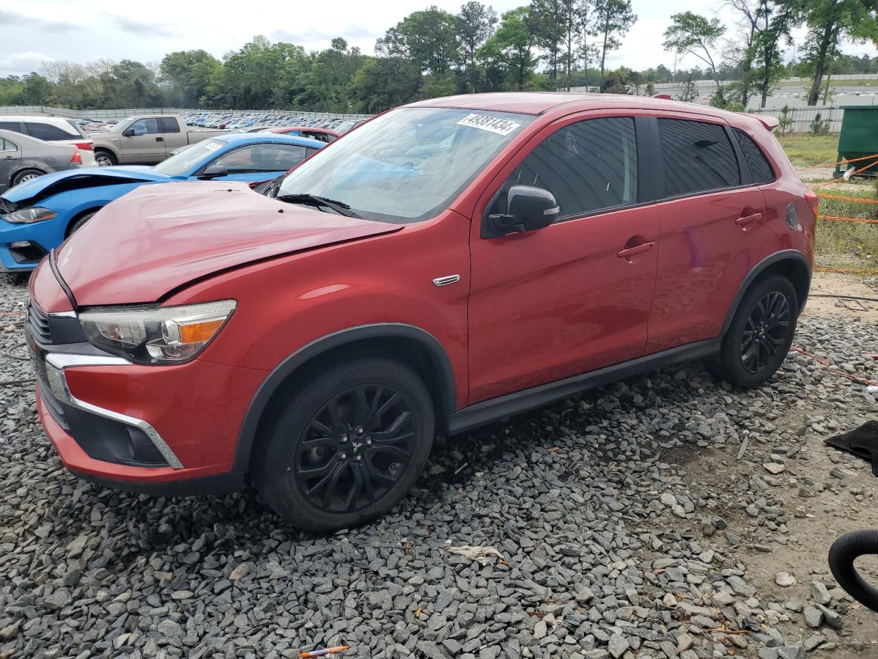 MITSUBISHI OUTLANDER 2017 ja4ap3au4hz049724