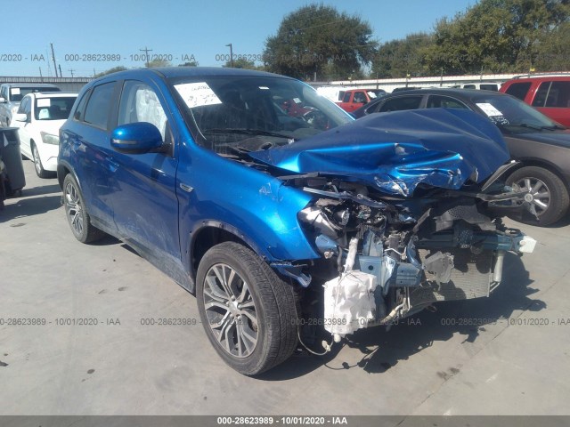 MITSUBISHI OUTLANDER SPORT 2017 ja4ap3au4hz055717