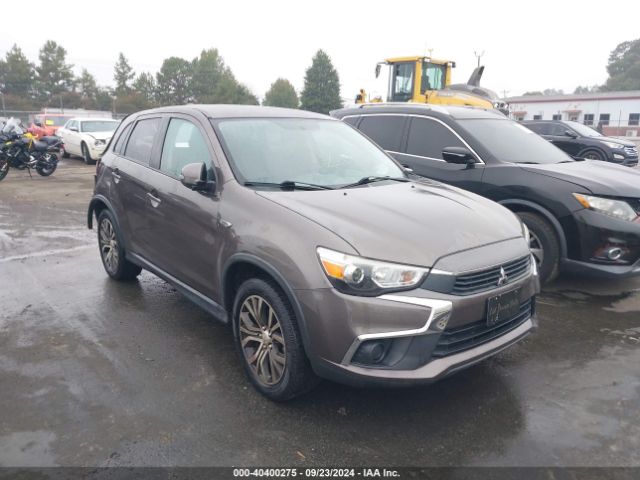 MITSUBISHI OUTLANDER SPORT 2017 ja4ap3au4hz065003