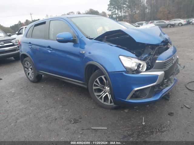 MITSUBISHI OUTLANDER SPORT 2017 ja4ap3au4hz065115