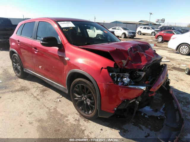 MITSUBISHI OUTLANDER SPORT 2018 ja4ap3au4ju007752