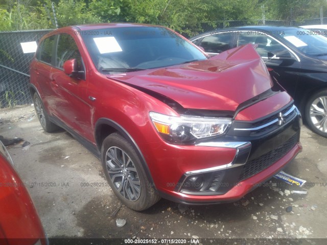 MITSUBISHI OUTLANDER SPORT 2018 ja4ap3au4ju022817