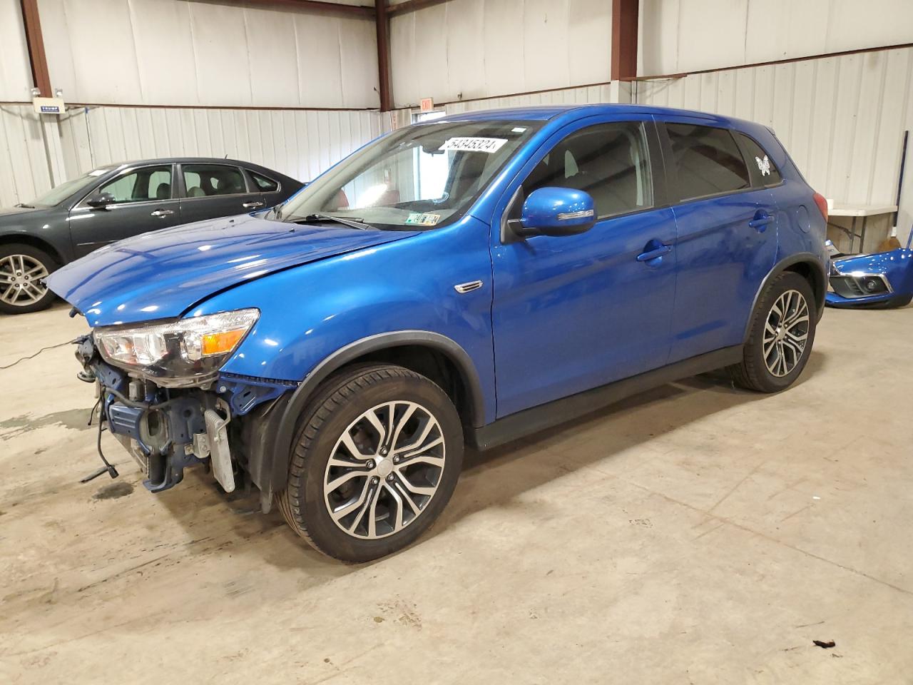 MITSUBISHI OUTLANDER 2018 ja4ap3au4ju024566