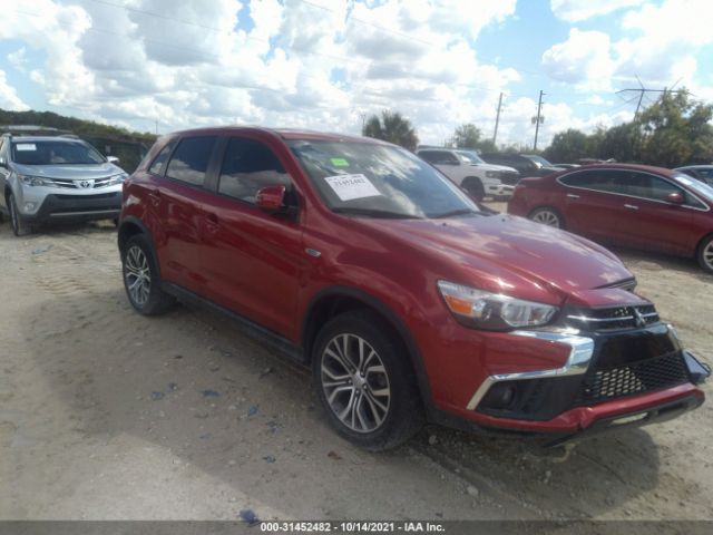 MITSUBISHI OUTLANDER SPORT 2018 ja4ap3au4jz004076