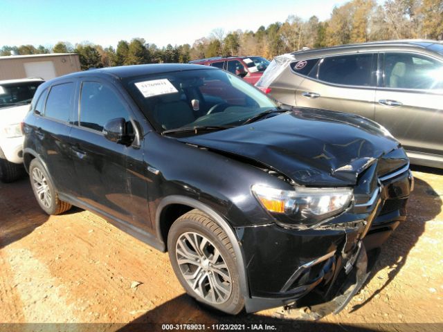 MITSUBISHI OUTLANDER SPORT 2018 ja4ap3au4jz006135