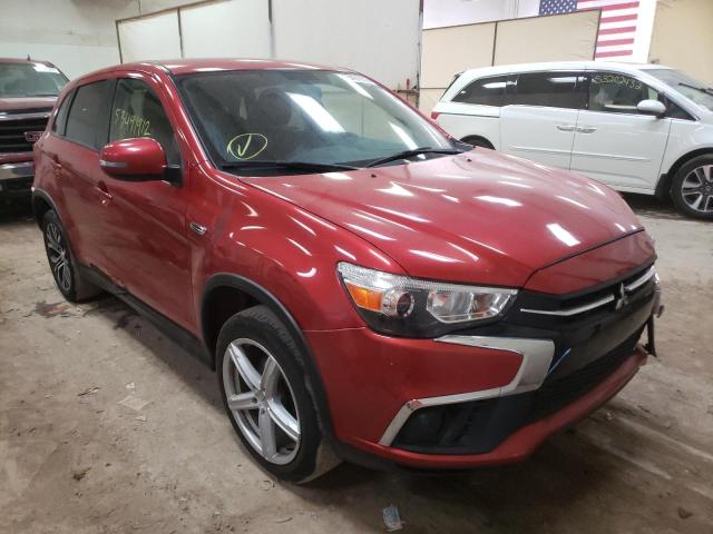 MITSUBISHI OUTLANDER 2018 ja4ap3au4jz015353