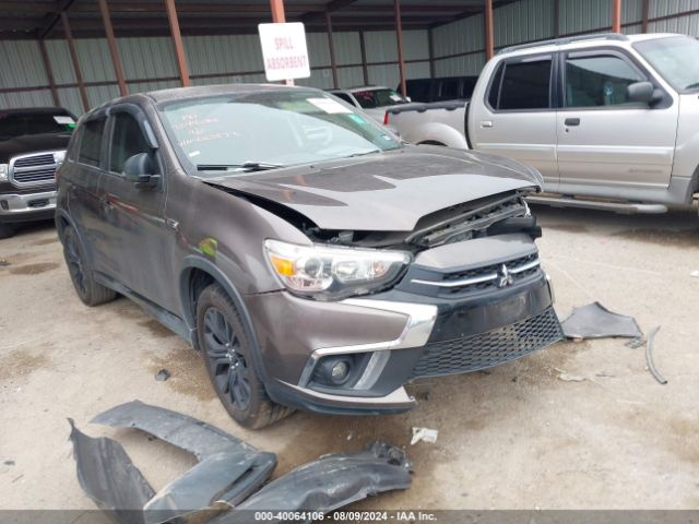 MITSUBISHI OUTLANDER SPORT 2018 ja4ap3au4jz023873