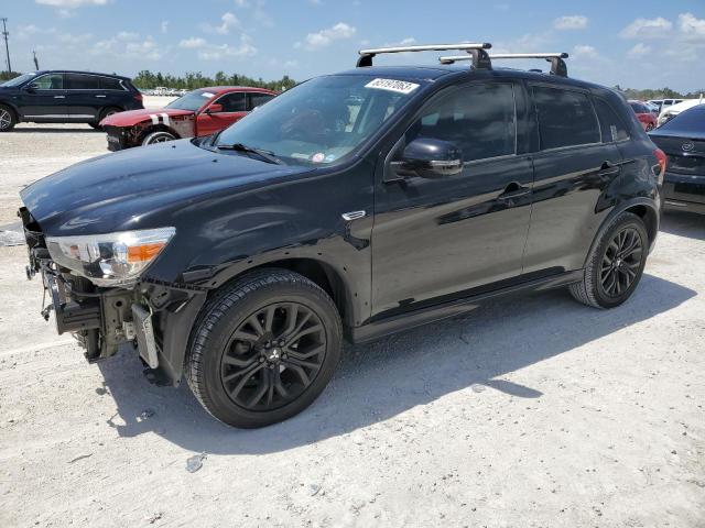 MITSUBISHI OUTLANDER 2018 ja4ap3au4jz024490