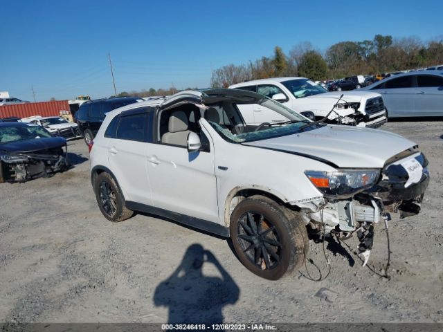 MITSUBISHI OUTLANDER SPORT 2018 ja4ap3au4jz025316