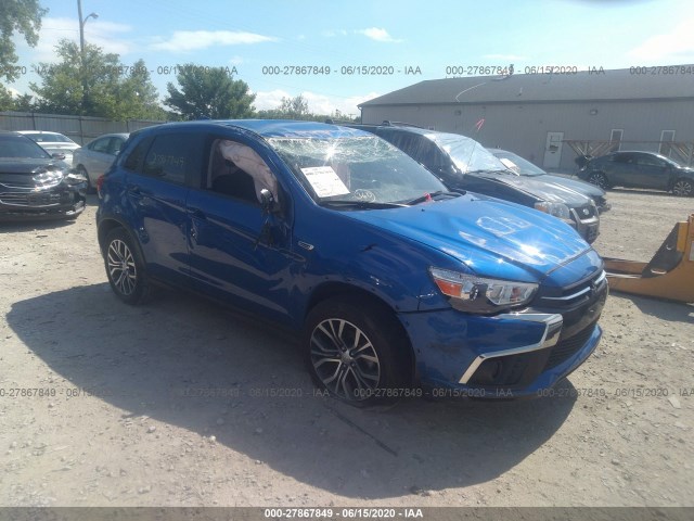 MITSUBISHI OUTLANDER SPORT 2019 ja4ap3au4ku001399