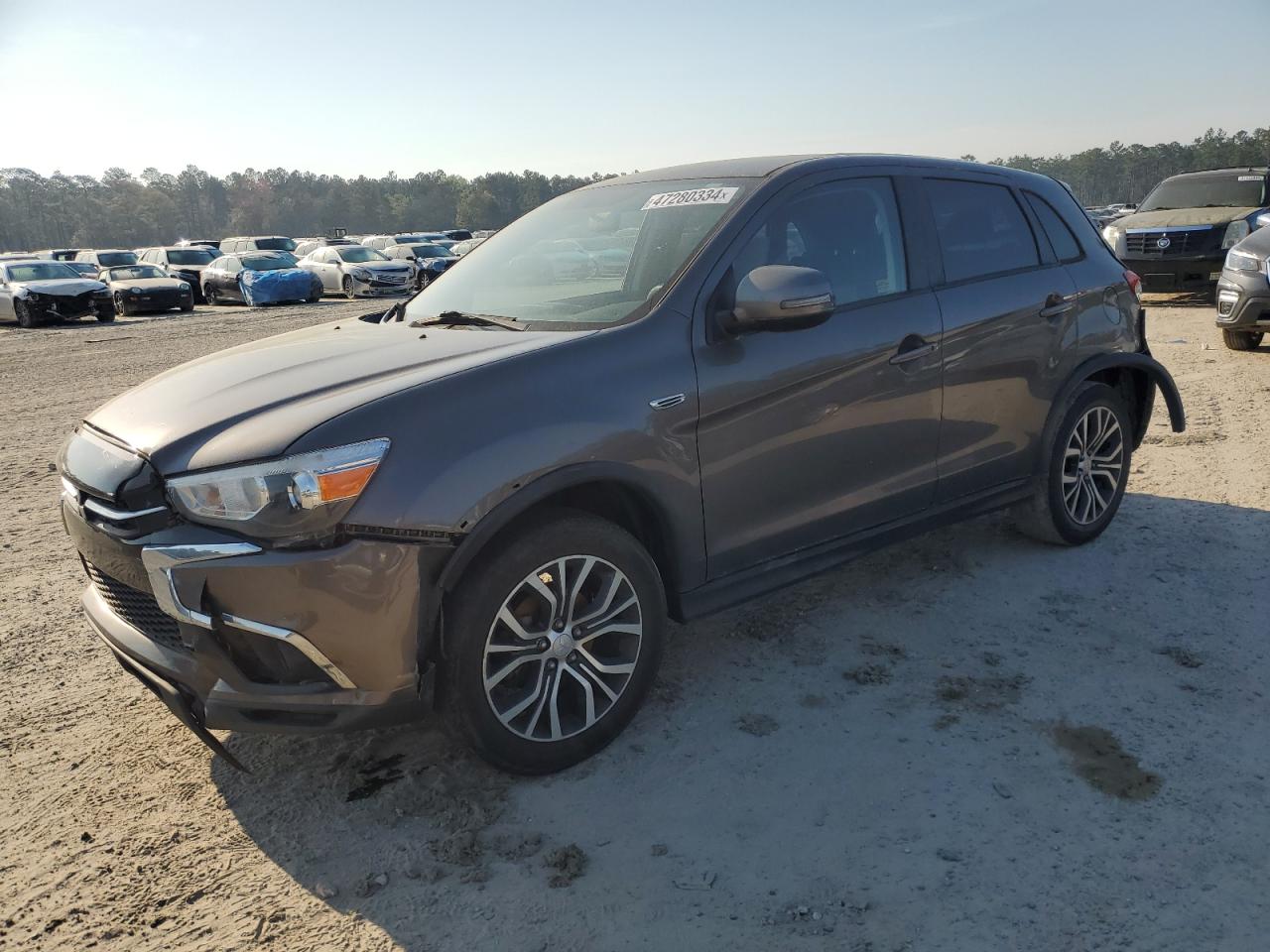 MITSUBISHI OUTLANDER 2018 ja4ap3au4ku009678