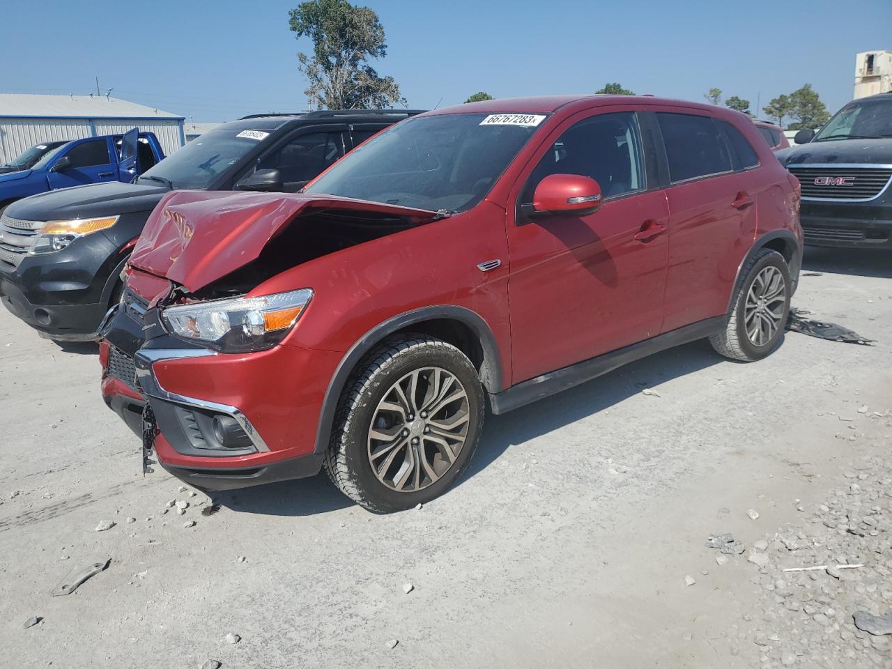 MITSUBISHI OUTLANDER 2019 ja4ap3au4ku017196