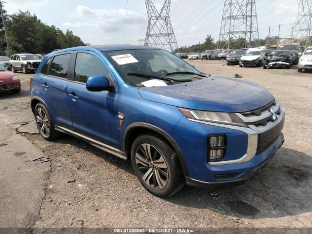 MITSUBISHI OUTLANDER SPORT 2020 ja4ap3au4lu001730