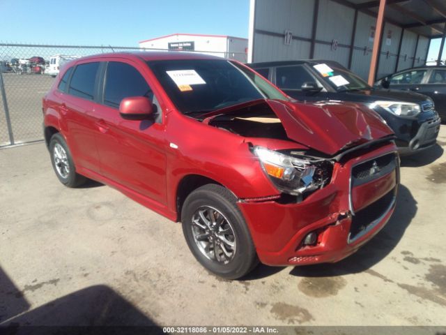 MITSUBISHI OUTLANDER SPORT 2011 ja4ap3au5bz014004