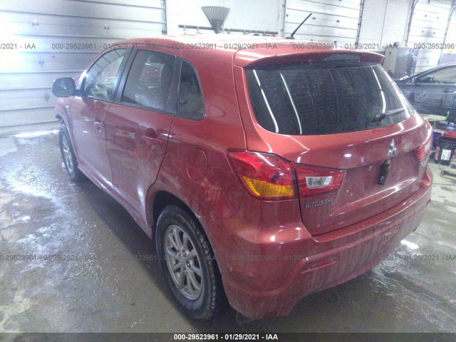 MITSUBISHI OUTLANDER SPORT 2011 ja4ap3au5bz015864