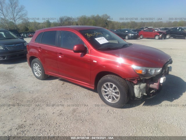 MITSUBISHI OUTLANDER SPORT 2011 ja4ap3au5bz017730