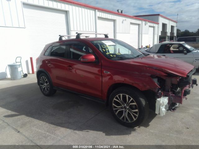 MITSUBISHI OUTLANDER SPORT 2016 ja4ap3au5gz029836