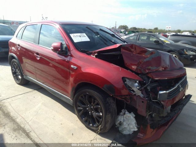 MITSUBISHI OUTLANDER SPORT 2016 ja4ap3au5gz032977