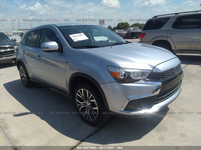 MITSUBISHI OUTLANDER SPORT 2016 ja4ap3au5gz033675