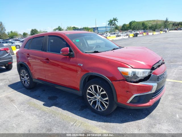 MITSUBISHI OUTLANDER SPORT 2016 ja4ap3au5gz040786