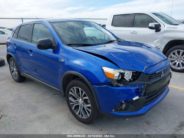 MITSUBISHI OUTLANDER SPORT 2016 ja4ap3au5gz043722