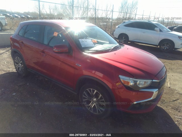 MITSUBISHI OUTLANDER SPORT 2016 ja4ap3au5gz049102