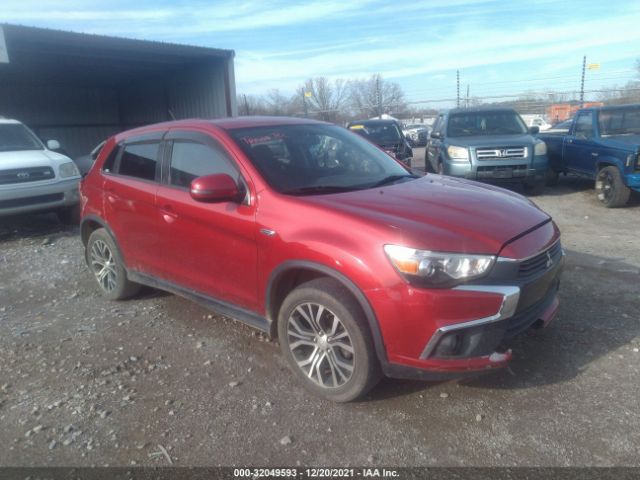 MITSUBISHI OUTLANDER SPORT 2016 ja4ap3au5gz061959