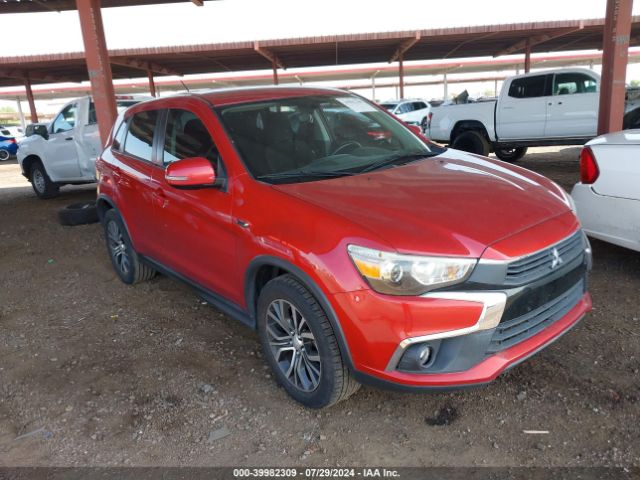 MITSUBISHI OUTLANDER SPORT 2016 ja4ap3au5gz064599