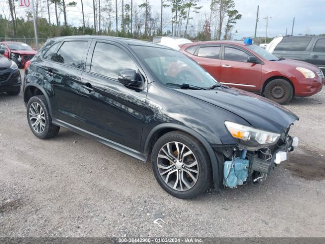 MITSUBISHI OUTLANDER SPORT 2017 ja4ap3au5hz001813