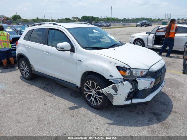 MITSUBISHI OUTLANDER SPORT 2017 ja4ap3au5hz004842