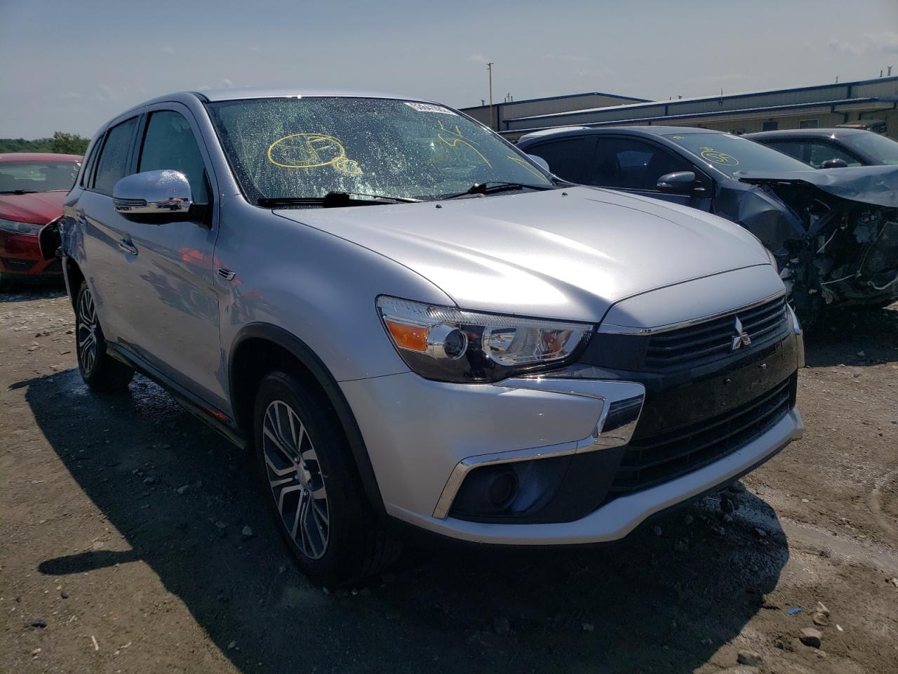 MITSUBISHI OUTLANDER 2017 ja4ap3au5hz007885