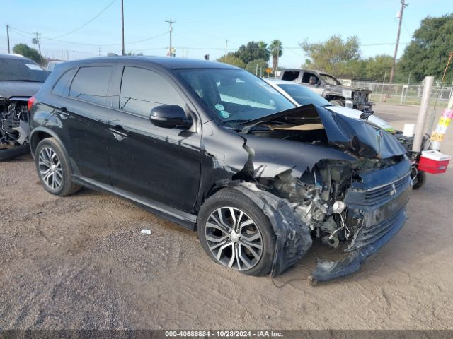 MITSUBISHI OUTLANDER SPORT 2017 ja4ap3au5hz008812