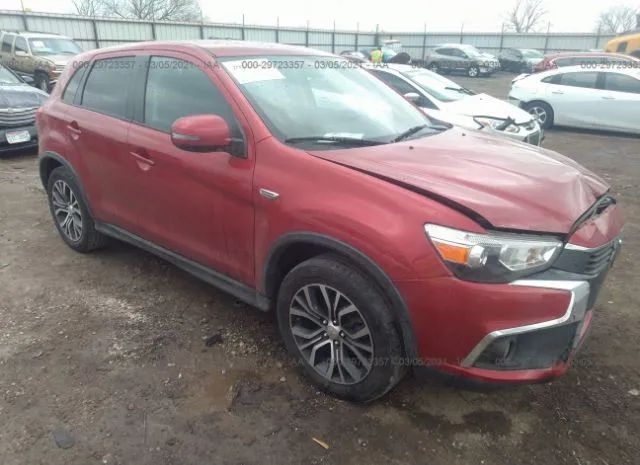 MITSUBISHI OUTLANDER SPORT 2017 ja4ap3au5hz016392