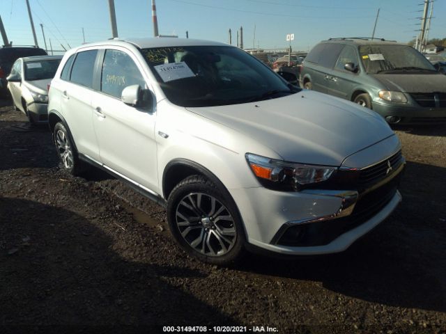 MITSUBISHI OUTLANDER SPORT 2017 ja4ap3au5hz020765