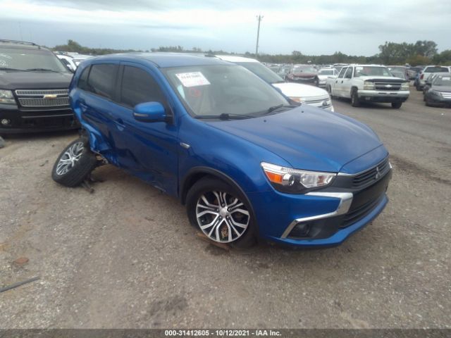 MITSUBISHI OUTLANDER SPORT 2017 ja4ap3au5hz026422