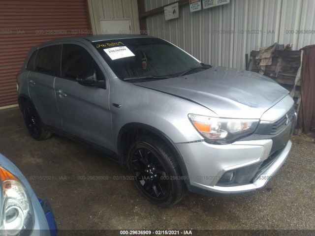 MITSUBISHI OUTLANDER SPORT 2017 ja4ap3au5hz033497