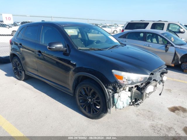 MITSUBISHI OUTLANDER SPORT 2017 ja4ap3au5hz040076