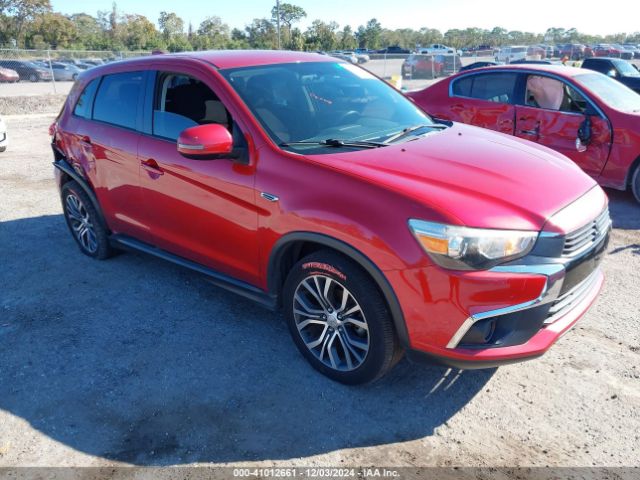 MITSUBISHI OUTLANDER SPORT 2017 ja4ap3au5hz050588