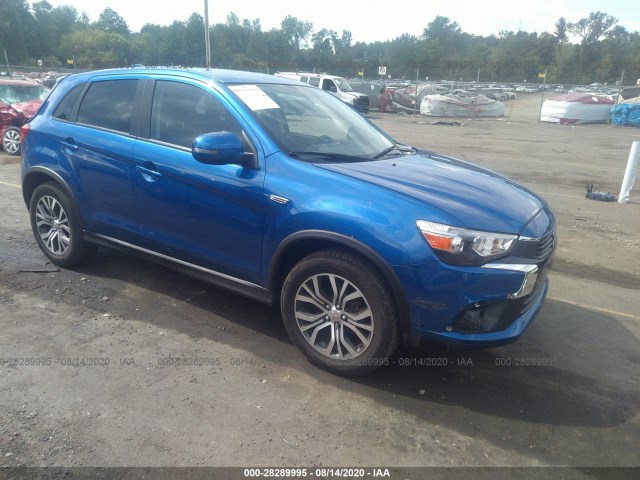 MITSUBISHI OUTLANDER SPORT 2017 ja4ap3au5hz068119