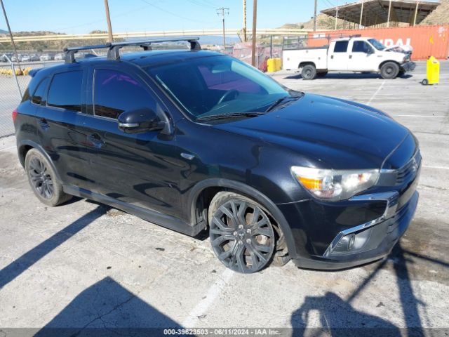 MITSUBISHI OUTLANDER SPORT 2017 ja4ap3au5hz069240