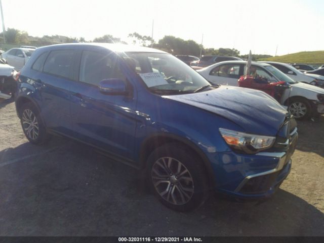 MITSUBISHI OUTLANDER SPORT 2018 ja4ap3au5ju013477