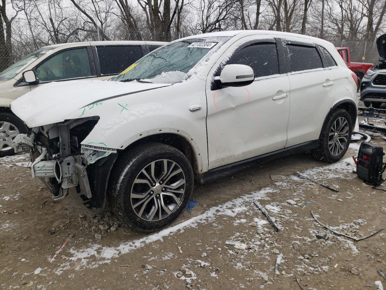 MITSUBISHI OUTLANDER 2018 ja4ap3au5ju016380