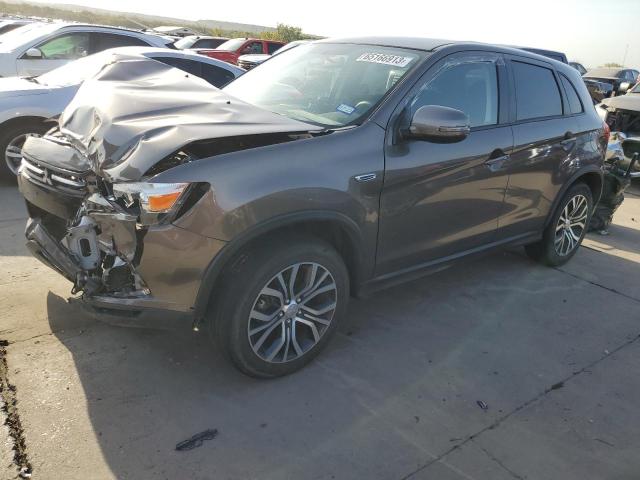 MITSUBISHI OUTLANDER 2018 ja4ap3au5ju017688