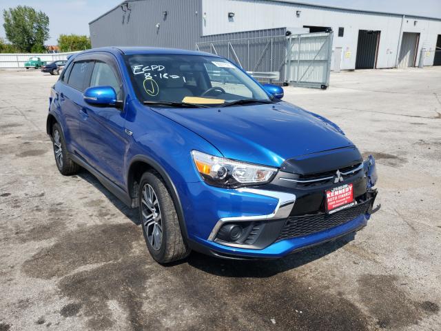 MITSUBISHI OUTLANDER 2018 ja4ap3au5ju023491