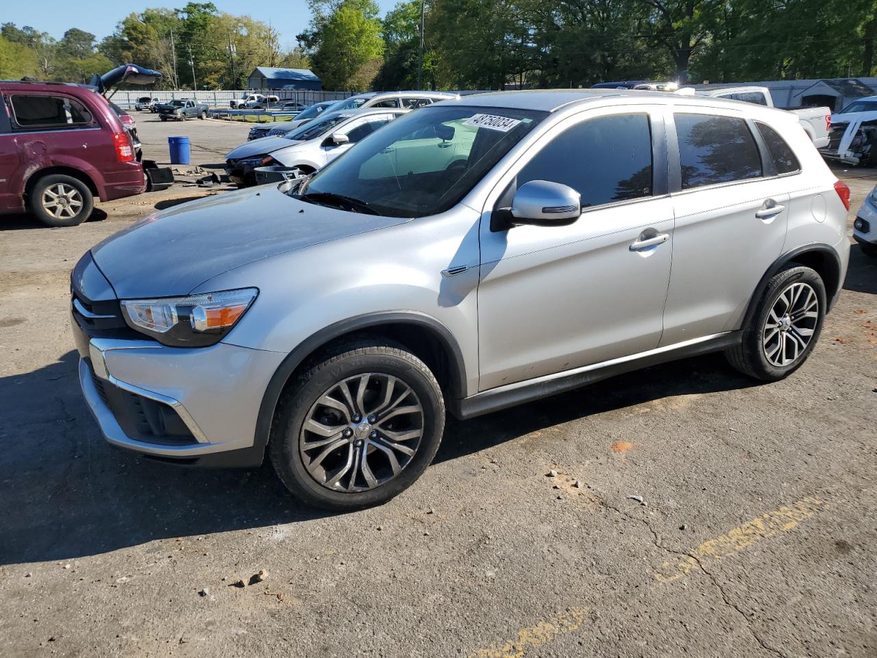 MITSUBISHI OUTLANDER 2018 ja4ap3au5ju023703